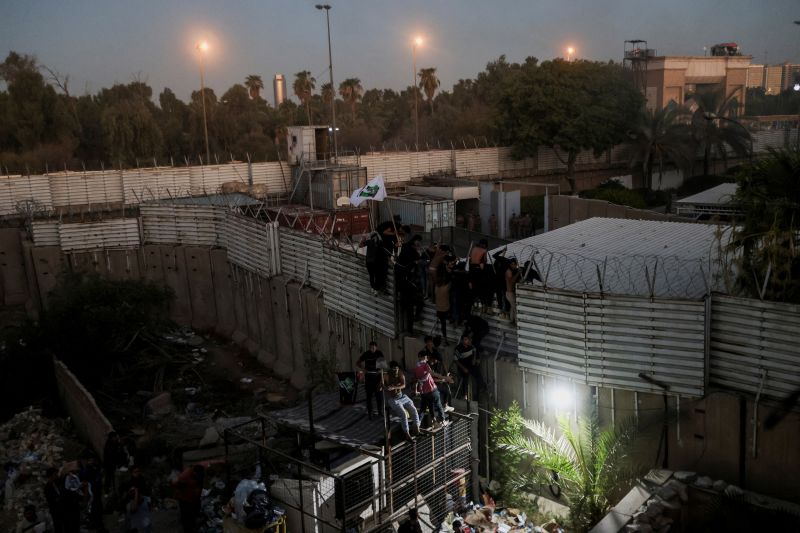 Iraqi Security Forces Disband Protests At Swedish Embassy In Baghdad   230719193029 03 Baghdad Swedish Embassy Protest 0720 