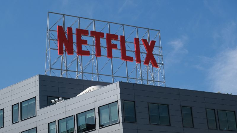 Netflix отчете 9 годишно увеличение на средните платени членства в
