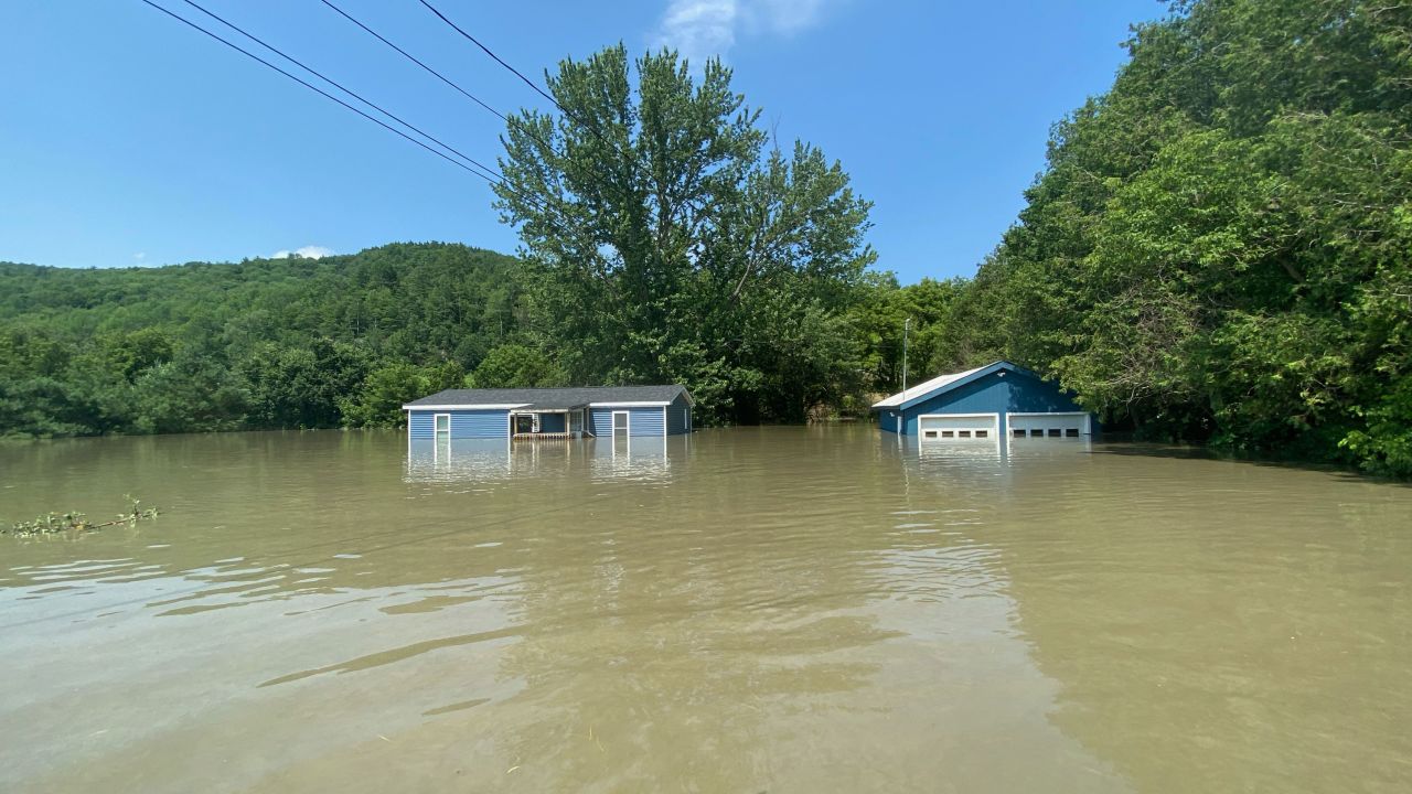 Vermont flooding They planned to get married outside their beloved