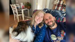 Mallory and Spenser at their home in Waterbury, Vermont.