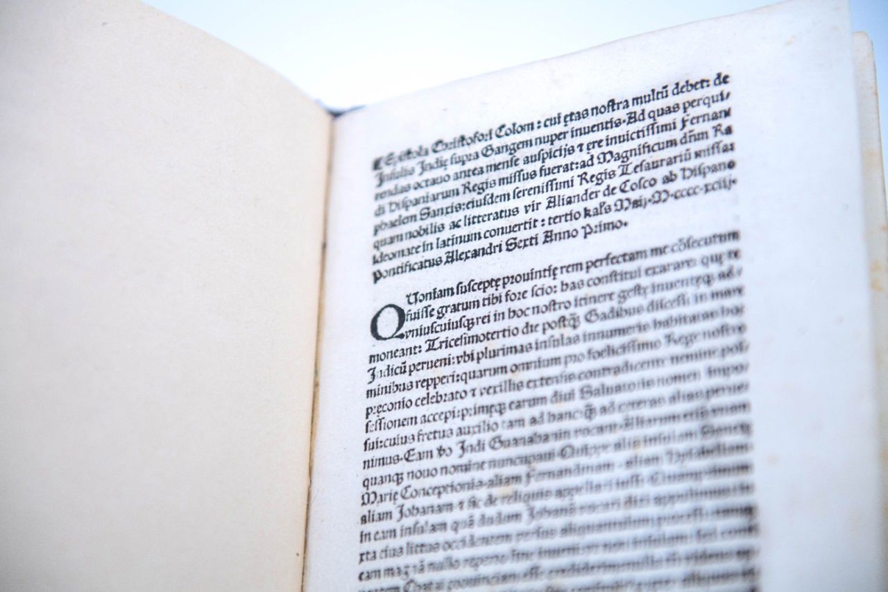 U.S. Immigration and Customs Enforcement (ICE) Deputy Director and Senior Official Performing the Duties of the Director Patrick J. Lechleitner traveled to Rome to repatriate an original edition of a stolen 15th century Columbus letter to Italian officials on July 19, 2023.