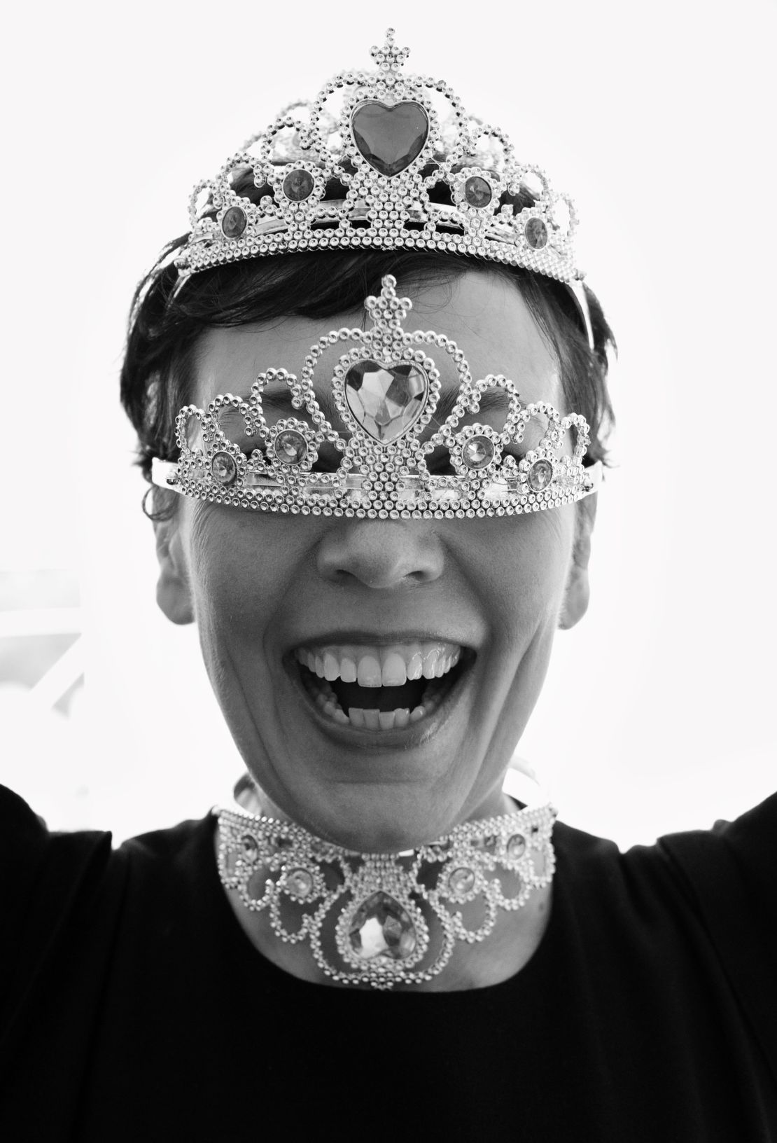 A photograph of Olivia Colman from Greg Williams' new book