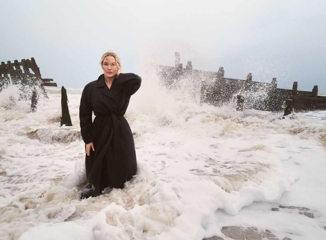 A photograph of Kate Winslet from Greg Williams' new book