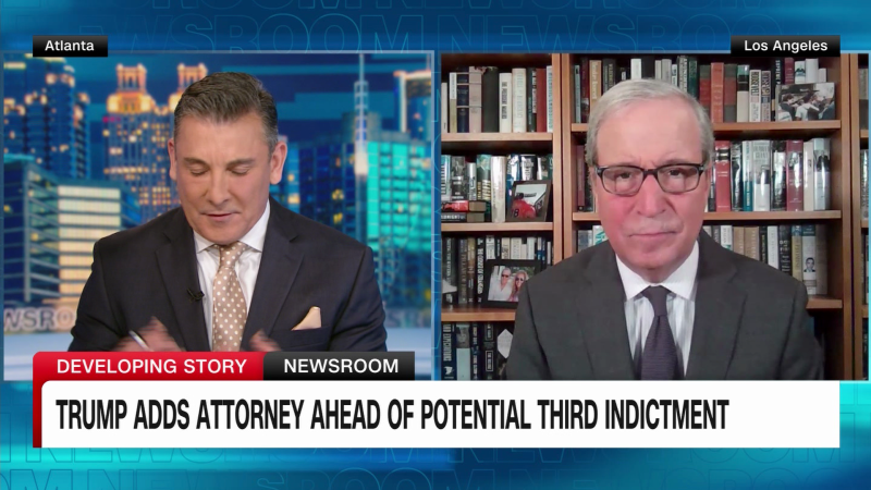 Donald Trump preparing for possible third indictment | CNN