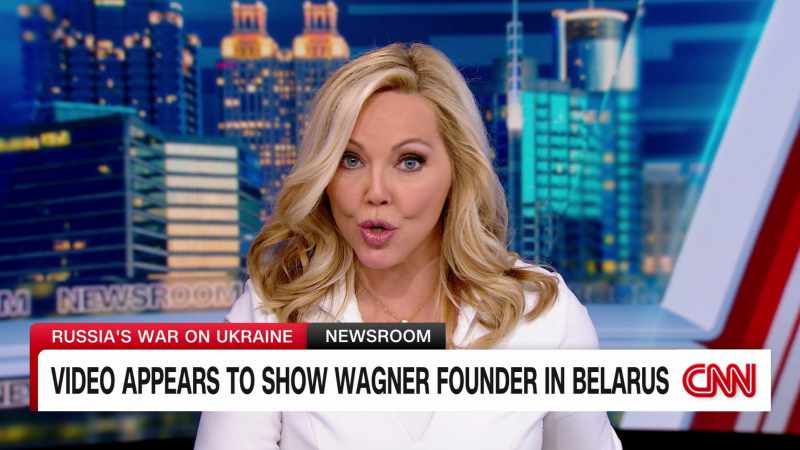 New video appears to show Wagner chief in Belarus | CNN