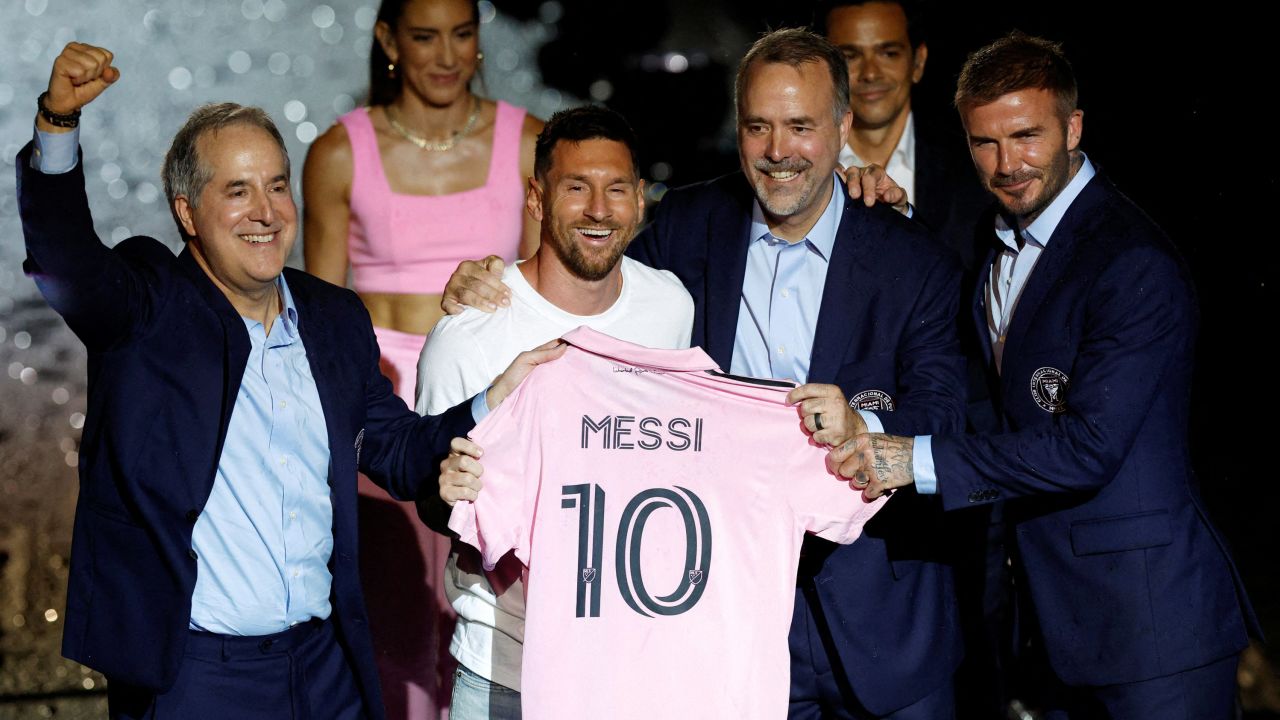 Messi has come to Inter Miami to ‘win and inspire the next generation