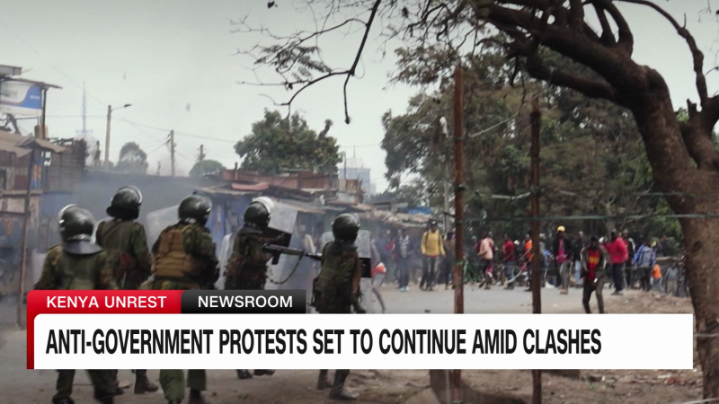 Three days of anti-government protests underway in Kenya | CNN