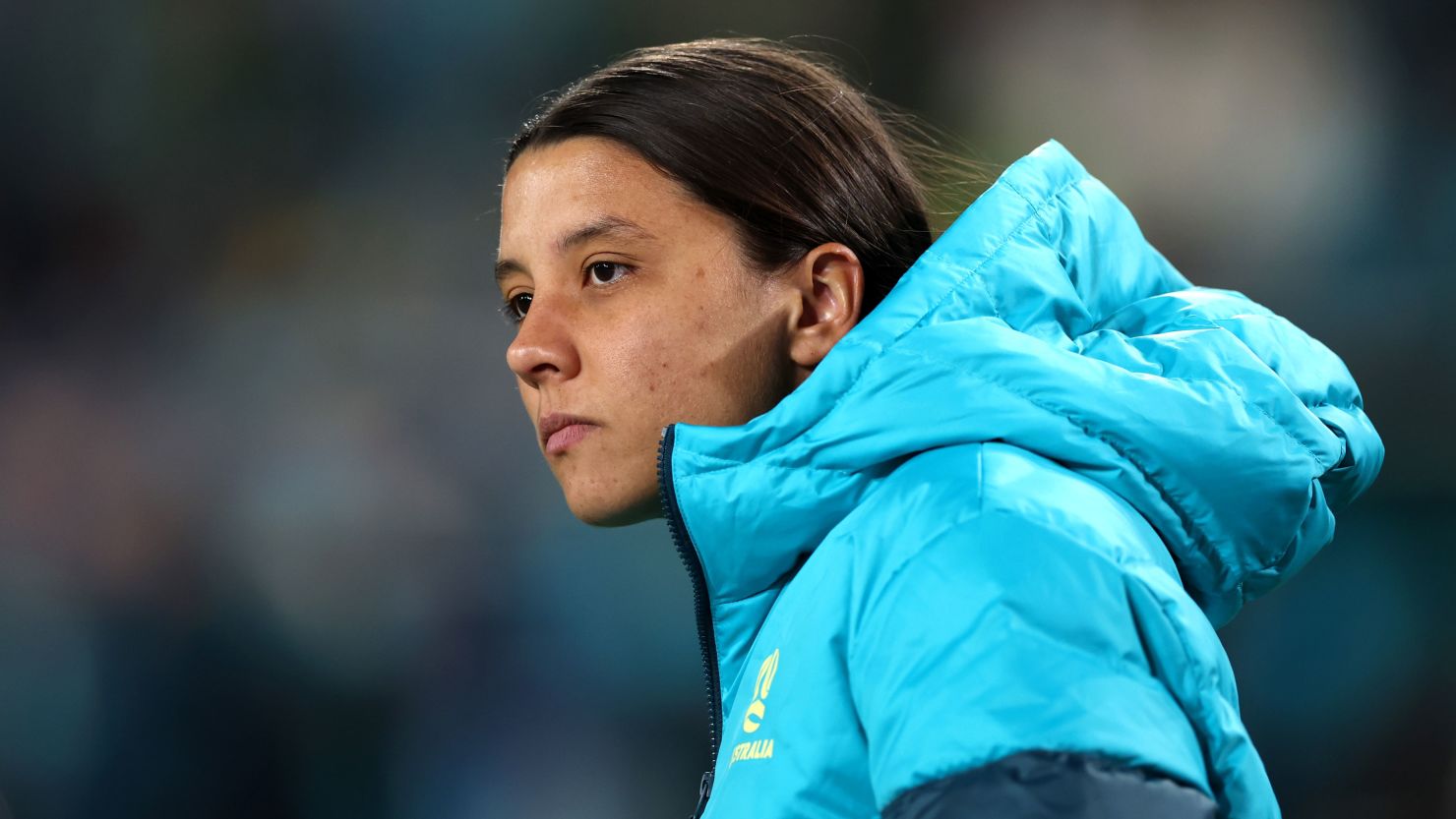 Sam Kerr: Australia's talisman to miss opening two Women's World Cup games  with calf injury