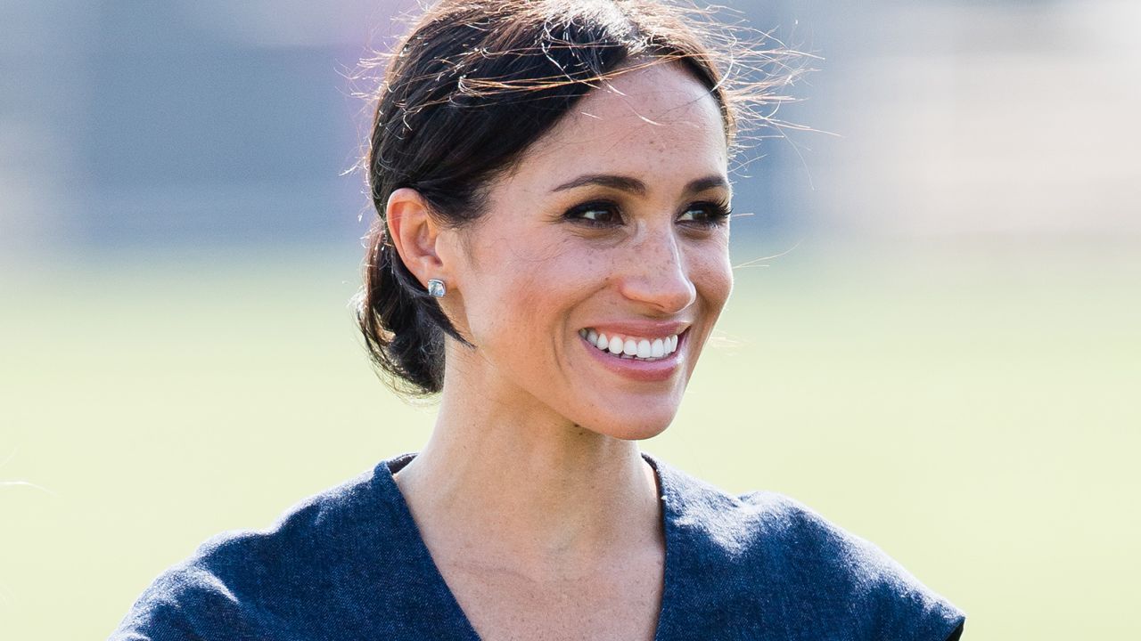 Meghan, Duchess of Sussex attends the Sentebale Polo Cup 2018 in Windsor, England. 