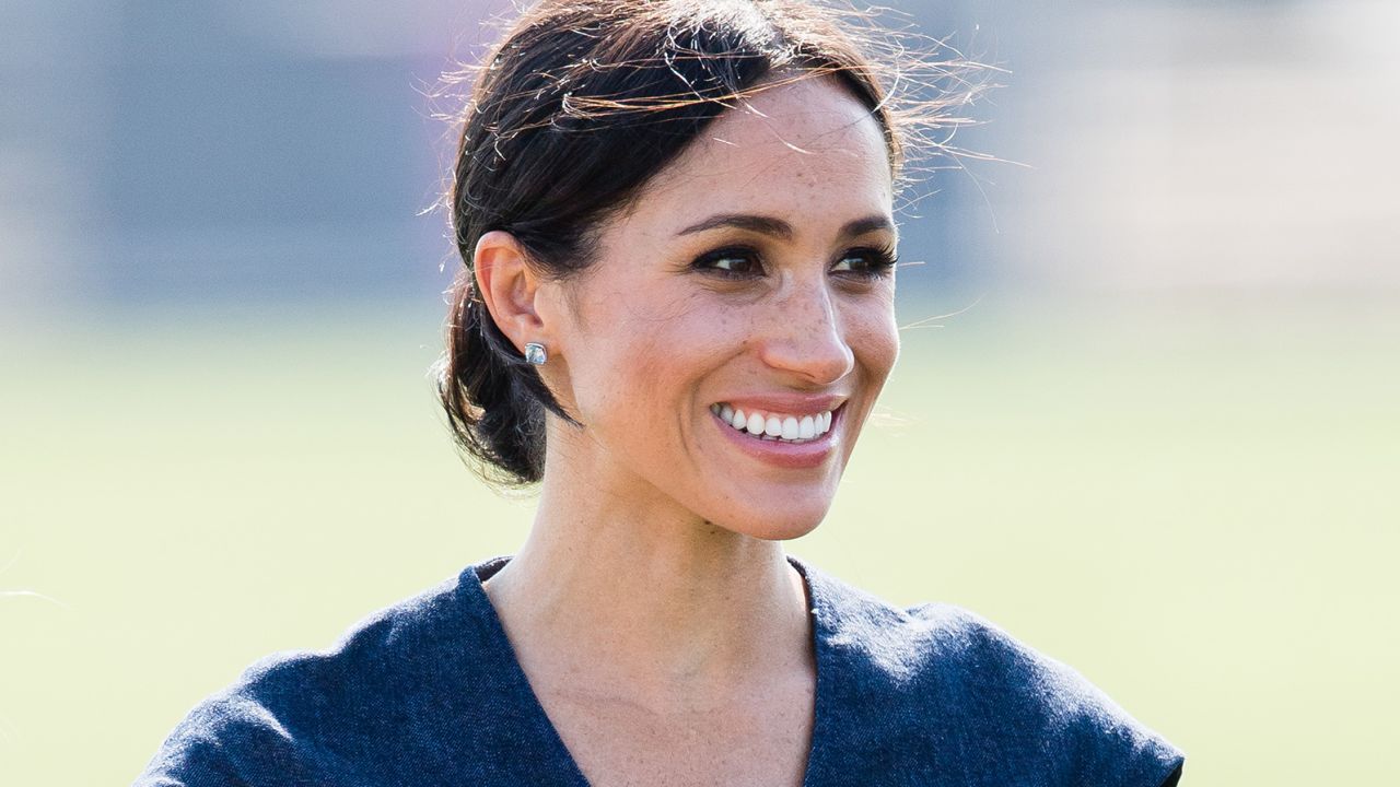 Meghan, Duchess of Sussex attends the Sentebale Polo Cup 2018 in Windsor, England.