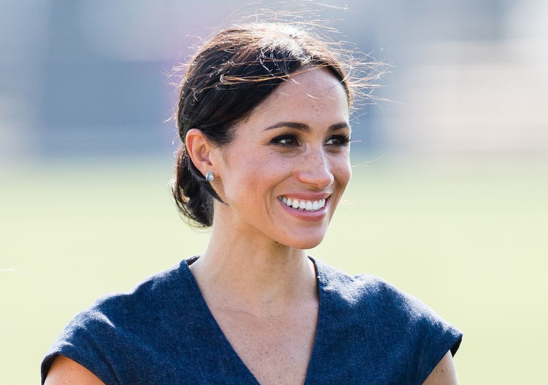 Meghan, Duchess of Sussex attends the Sentebale Polo Cup 2018 in Windsor, England. 