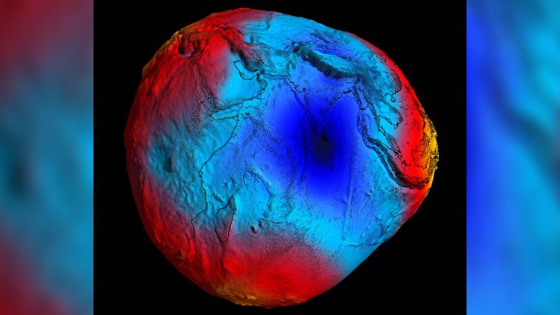 There is a 'gravity hole' in the Indian Ocean, and scientists now