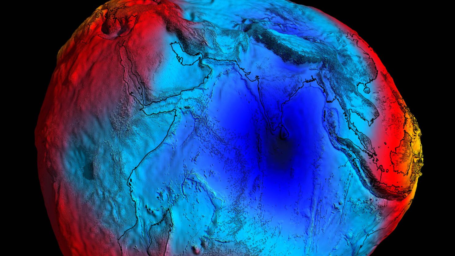 There is a 'gravity hole' in the Indian Ocean, and scientists now think  they know why