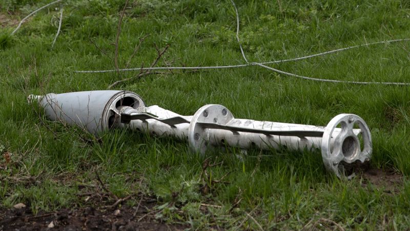 NextImg:Ukraine has started using US provided cluster munitions in combat | CNN Politics