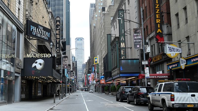 NextImg:Broadway strike averted after deal reached by union and producers | CNN Business
