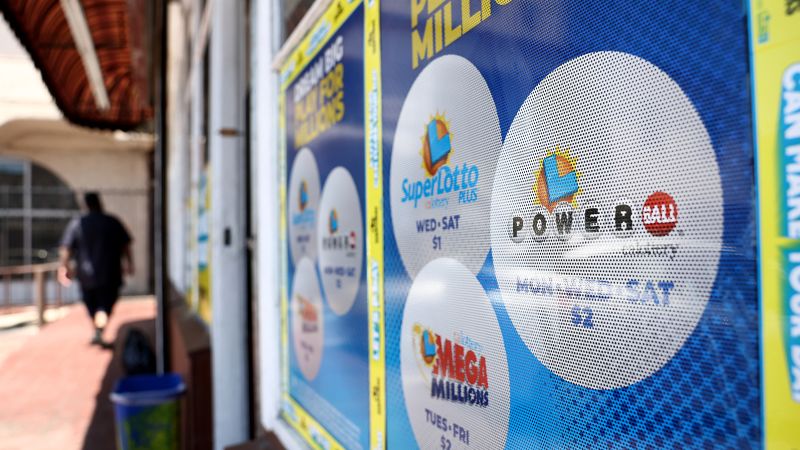 Powerball Jackpot: um bilhete vendido na Califórnia ganhou um jackpot de $ 1,08 bilhão