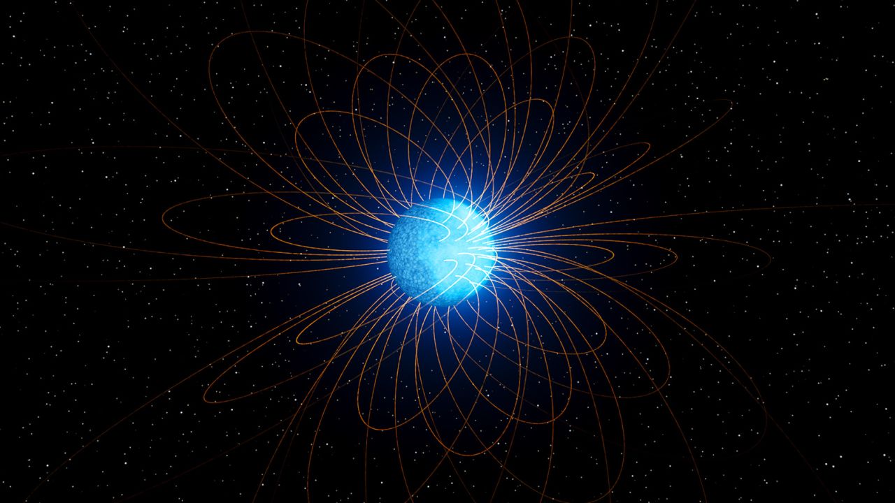 Scientists think that magnetic fields may explain the unusual two-face appearance of the white dwarf nicknamed Janus.
