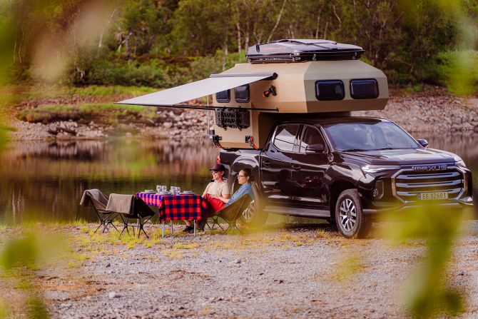 <strong>#VanLife goes electric:</strong> Electric camper vans use less gas and reduce emissions, which make them popular for a new generation of campers. Here are a few places to try them out.