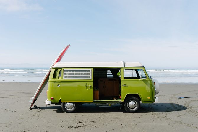 <strong>PacWesty:</strong> Five-year-old adventure camper van company PacWesty, based on Bainbridge Island in Washington State (under 10 miles from Seattle), launched its zero-emissions initiative with a trio of electric vehicles in 2019.