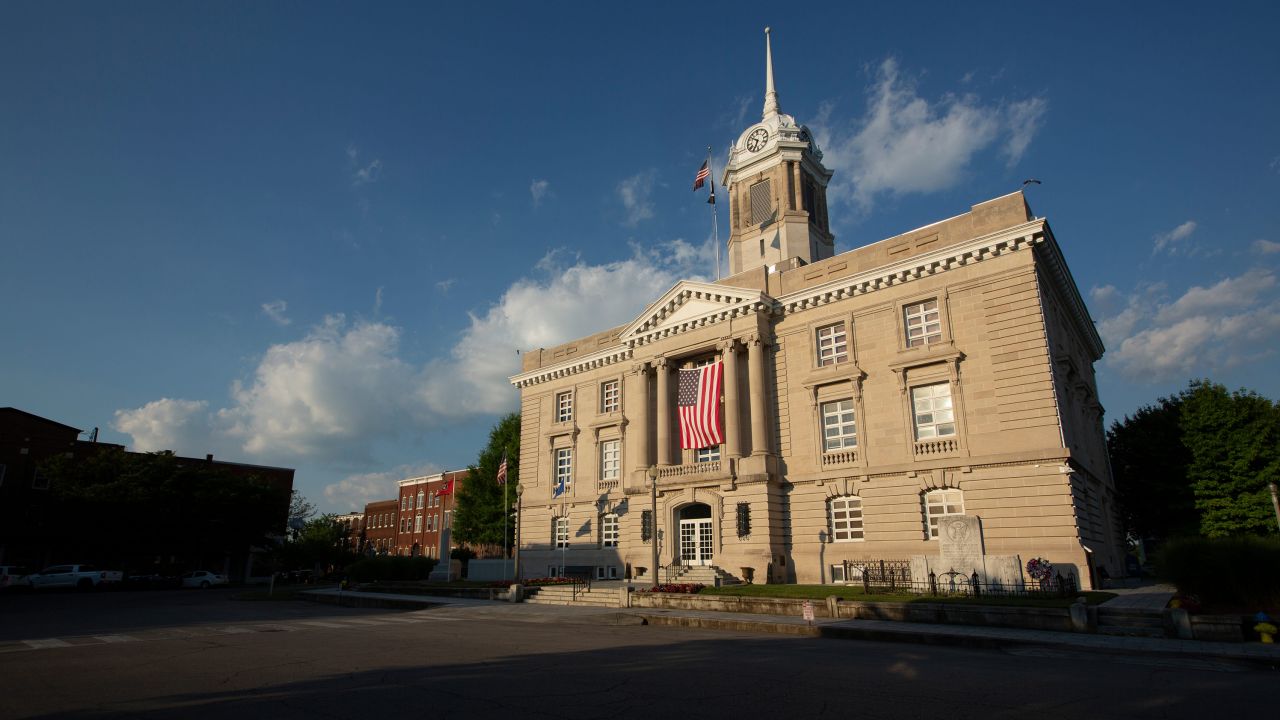 Maury County Courthouse in Columbia, Tennessee, on Thursday, June 17, 2021.