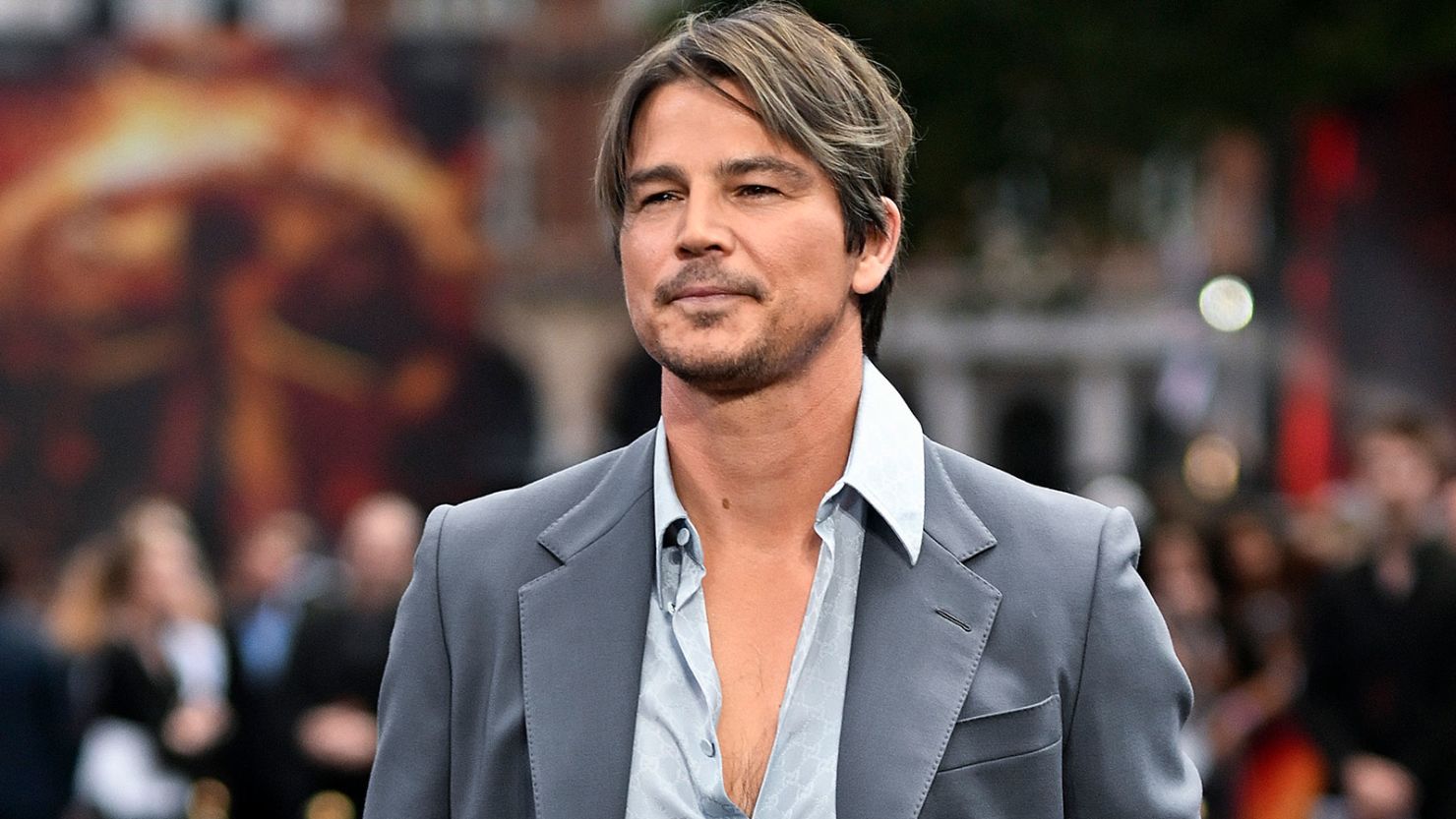 Josh Hartnett at the "Oppenheimer" UK Premiere at Odeon Luxe Leicester Square on July 13, 2023 in London, England.