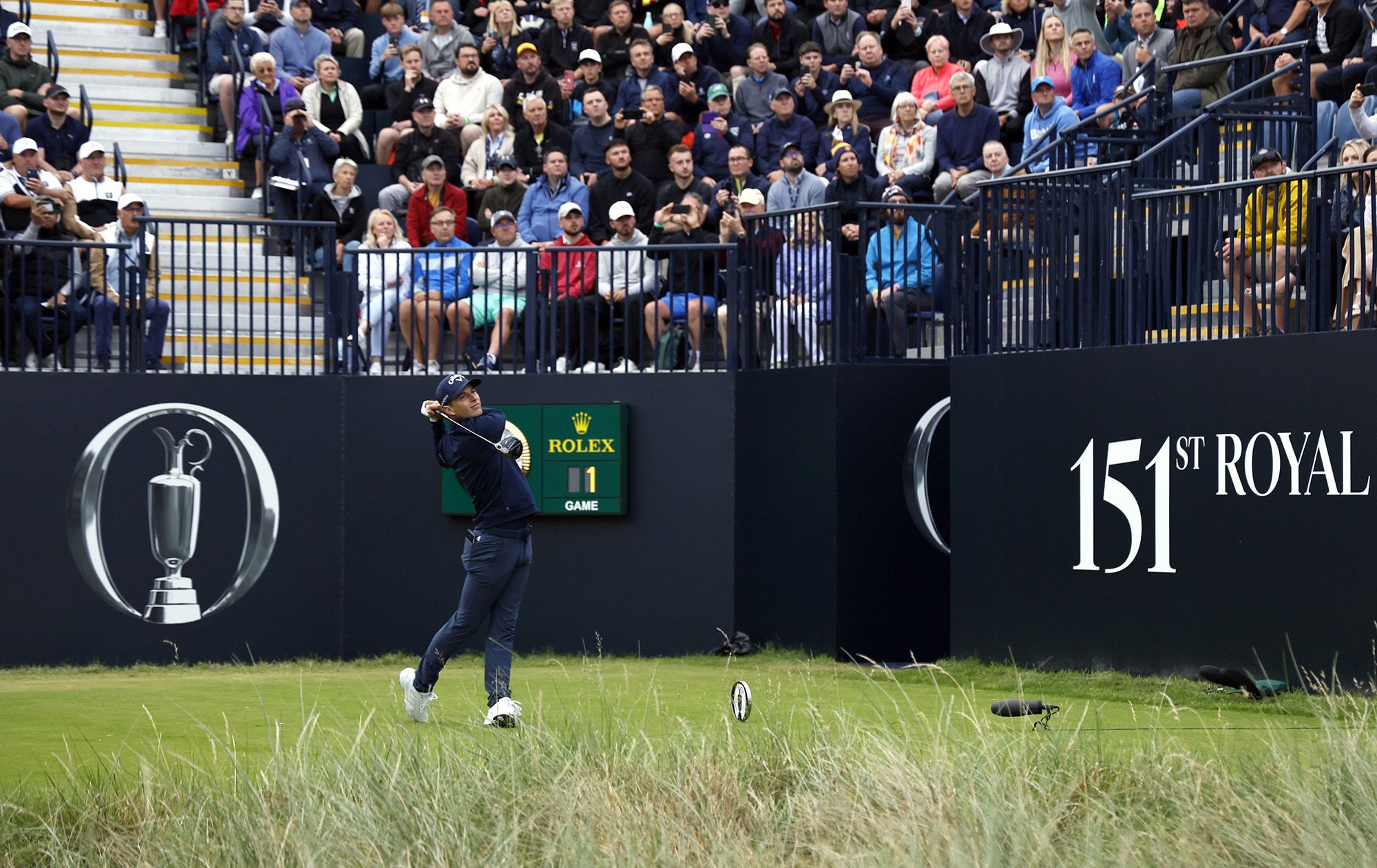 British Open has an old course with a new finish at Royal Liverpool –  Orange County Register