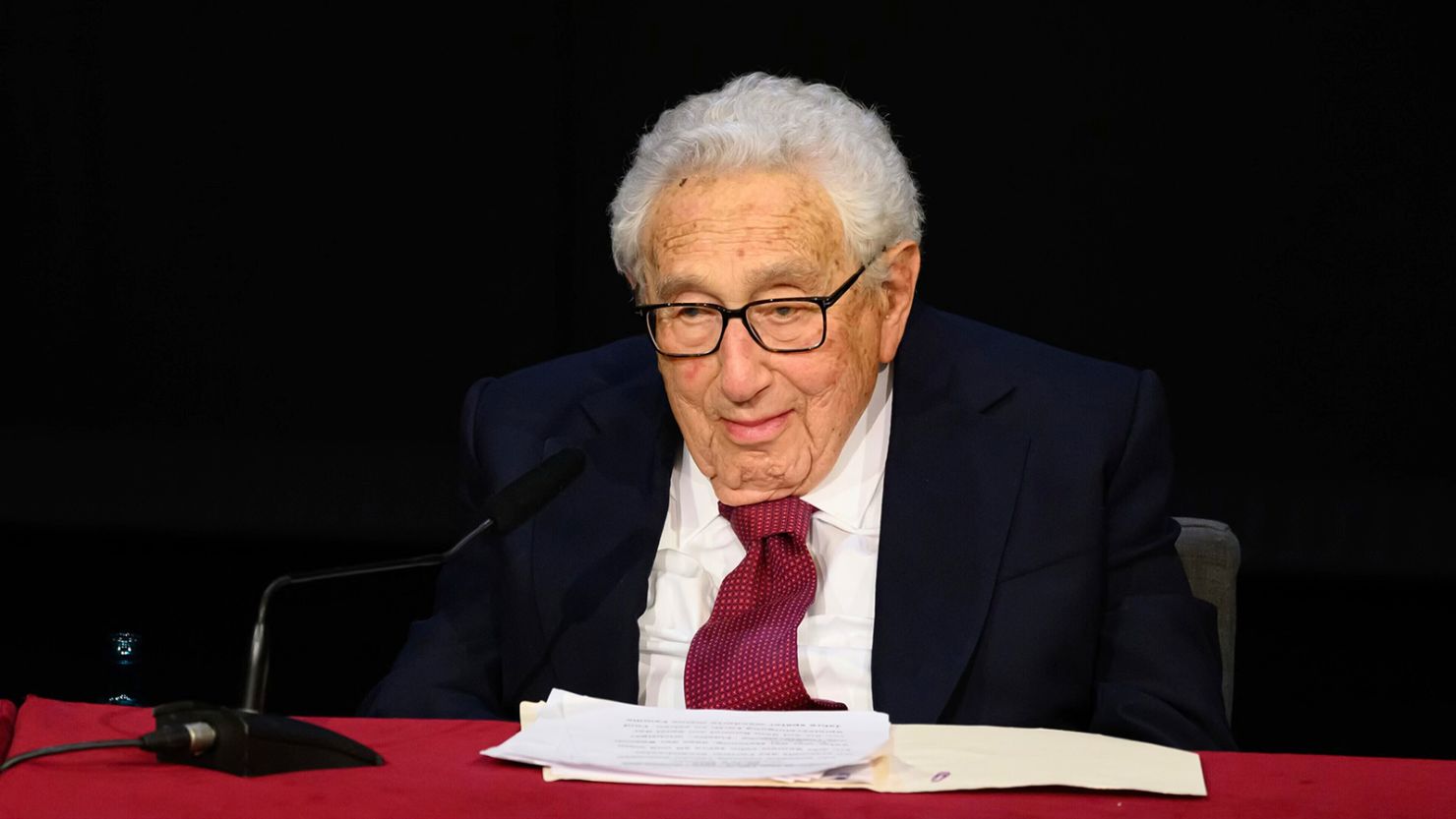 Henry Kissinger celebrated his 100th birthday on June 20, 2023.