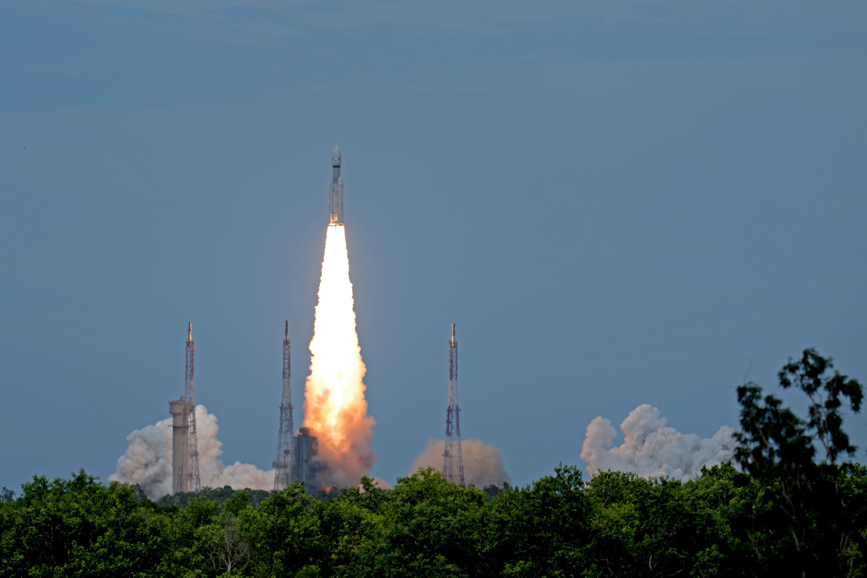 Chandrayaan-3 launch.