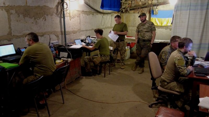 CNN gets exclusive access to Ukrainian command post. See inside. | CNN