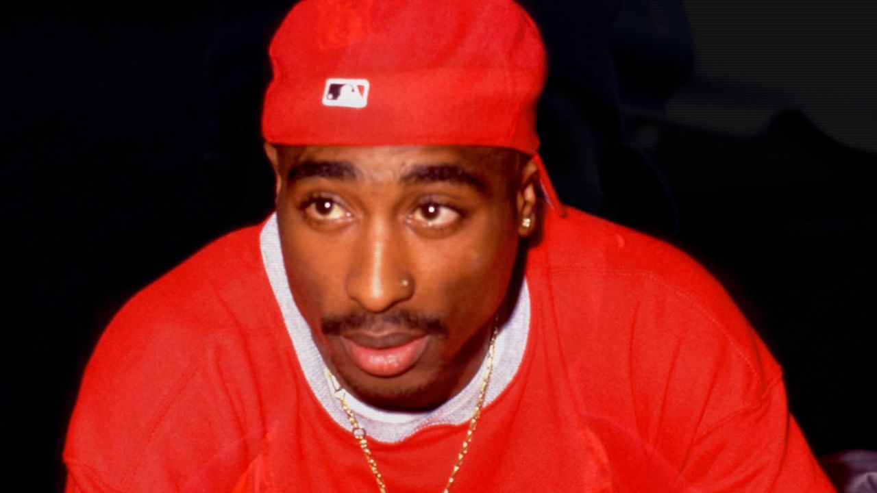 Tupac Shakur tenía 25 años cuando murió.