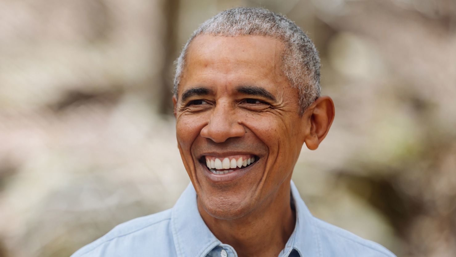 President Barack Obama in 2021. 