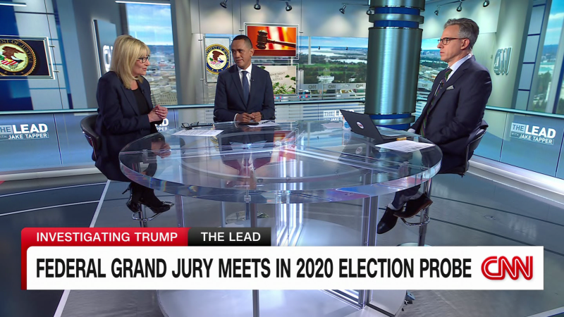 The federal grand jury investigating Trump’s actions after the 2020 election met Thursday | CNN