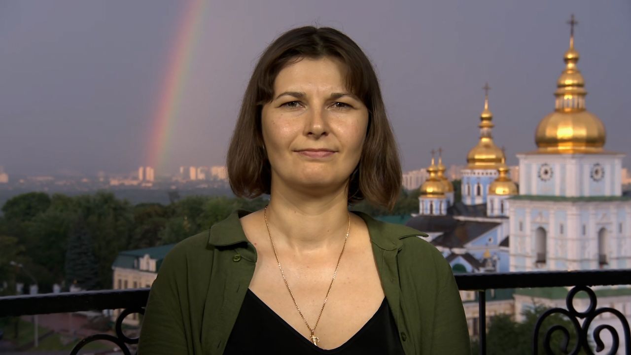 Amanpour Daria Kaleniuk U