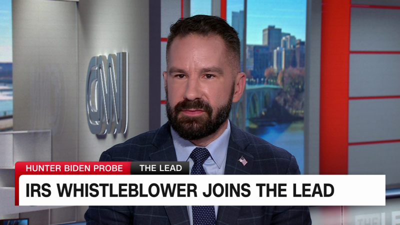 IRS whistleblower Joseph Ziegler joins The Lead in his first televised interview since testifying before Congress | CNN