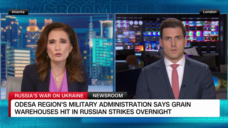 Why is Russia attacking Odesa, Ukraine | CNN
