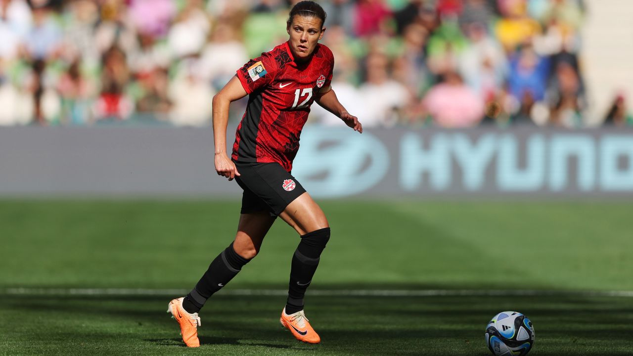 Christine Sinclair missed the chance to make World Cup history.