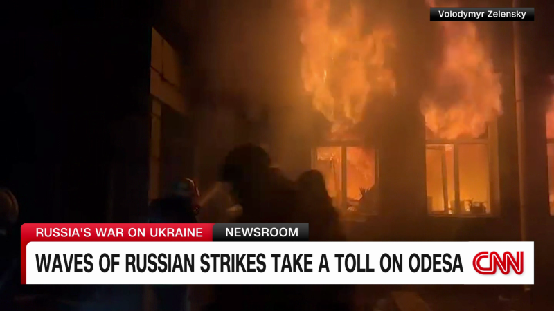 Russian military targets southern Ukraine | CNN