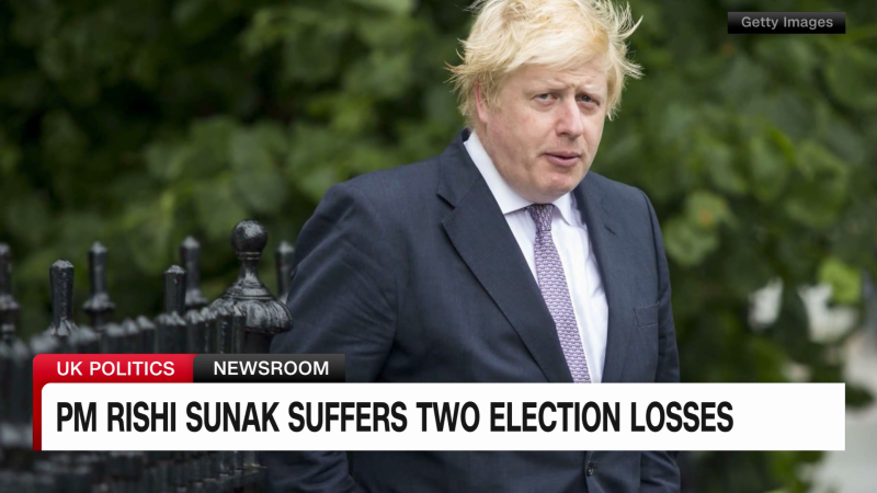 British PM Sunak suffers two election losses | CNN