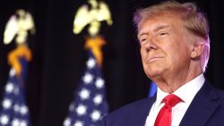 Former U.S. President and Republican presidential candidate Donald Trump prepares to deliver remarks at a Nevada Republican volunteer recruiting event at Fervent: A Calvary Chapel on July 8, 2023 in Las Vegas, Nevada. Trump is the current frontrunner for the 2024 Republican presidential nomination amid a growing field of candidates.