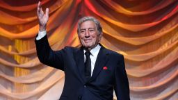 Tony Bennett performs at the Clinton Global Citizen Awards during the second day of the 2015 Clinton Global Initiative's Annual Meeting at the Sheraton New York Hotel & Towers on September 27, 2015 in New York City.