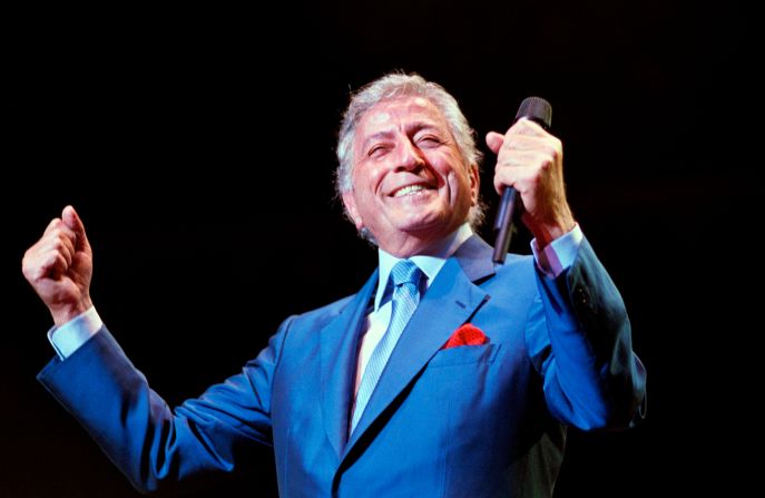 Legendary crooner <a href="index.php?page=&url=https%3A%2F%2Fwww.cnn.com%2F2023%2F07%2F21%2Fentertainment%2Ftony-bennett-dead-at-96%2Findex.html" target="_blank">Tony Bennett</a>, best known for singing "I Left My Heart in San Francisco," died July 21 at the age of 96, according to his longtime publicist, Sylvia Weiner. Bennett won 19 Grammy Awards over a career spanning eight decades.
