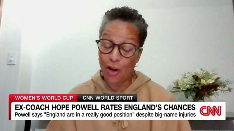 Women’s World Cup: Ex-Coach Powell rates England’s chances | CNN