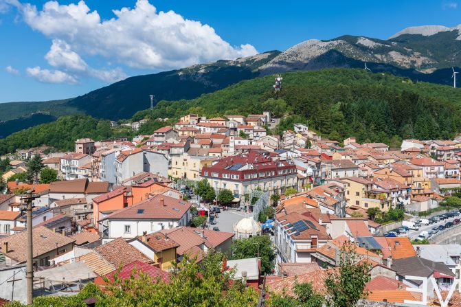 <strong>Tucked away: </strong>Latronico sits within rural Basilicata.