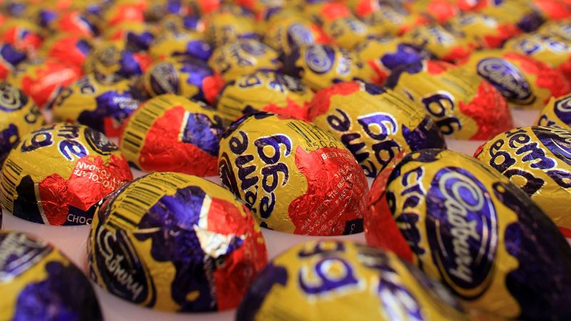 NextImg:Man who stole 200,000 chocolate eggs jailed | CNN