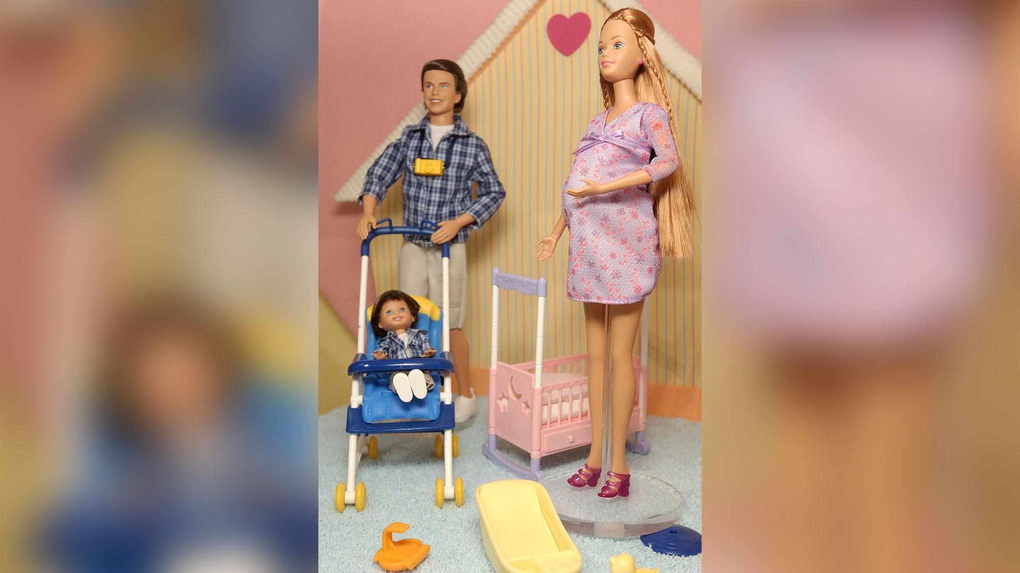 Barbie Dolls Pregnant, Toys Children Barbie Baby Doll