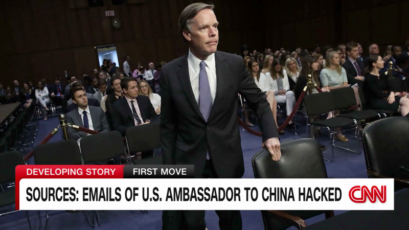 Source: Emails Of U.S. Ambassador To China Hacked | CNN