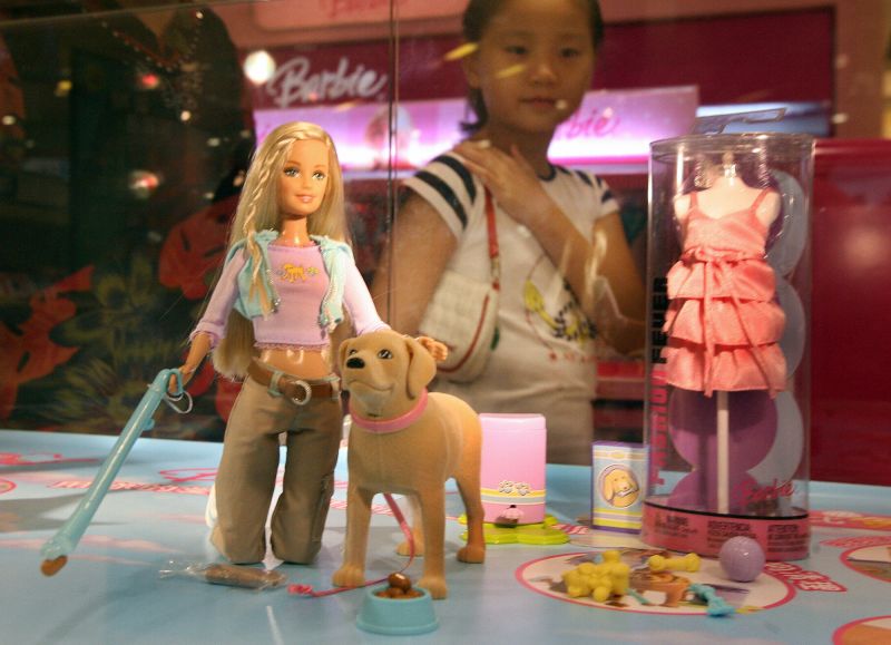 Barbie recall hot sale