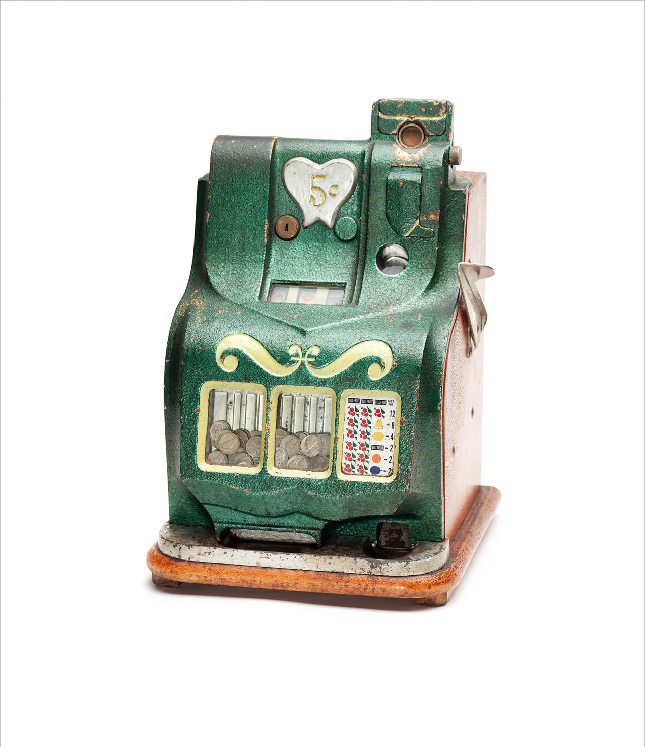 The objects we keep when loved ones die — and what they say about mourning 2 Photograph of Uncle Ebby and Uncle Reese's Slot Machine from the series Saved: Objects of the Dead