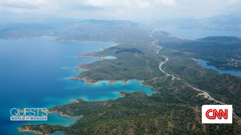 A blue voyage through the Turkish Riviera | CNN Business
