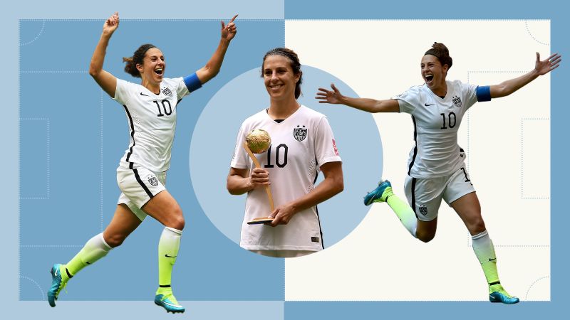 Carli Lloyd The 13-minute out of this world World Cup final hattrick CNN